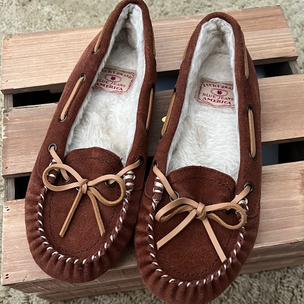 COPY - Lucky brand moccasins